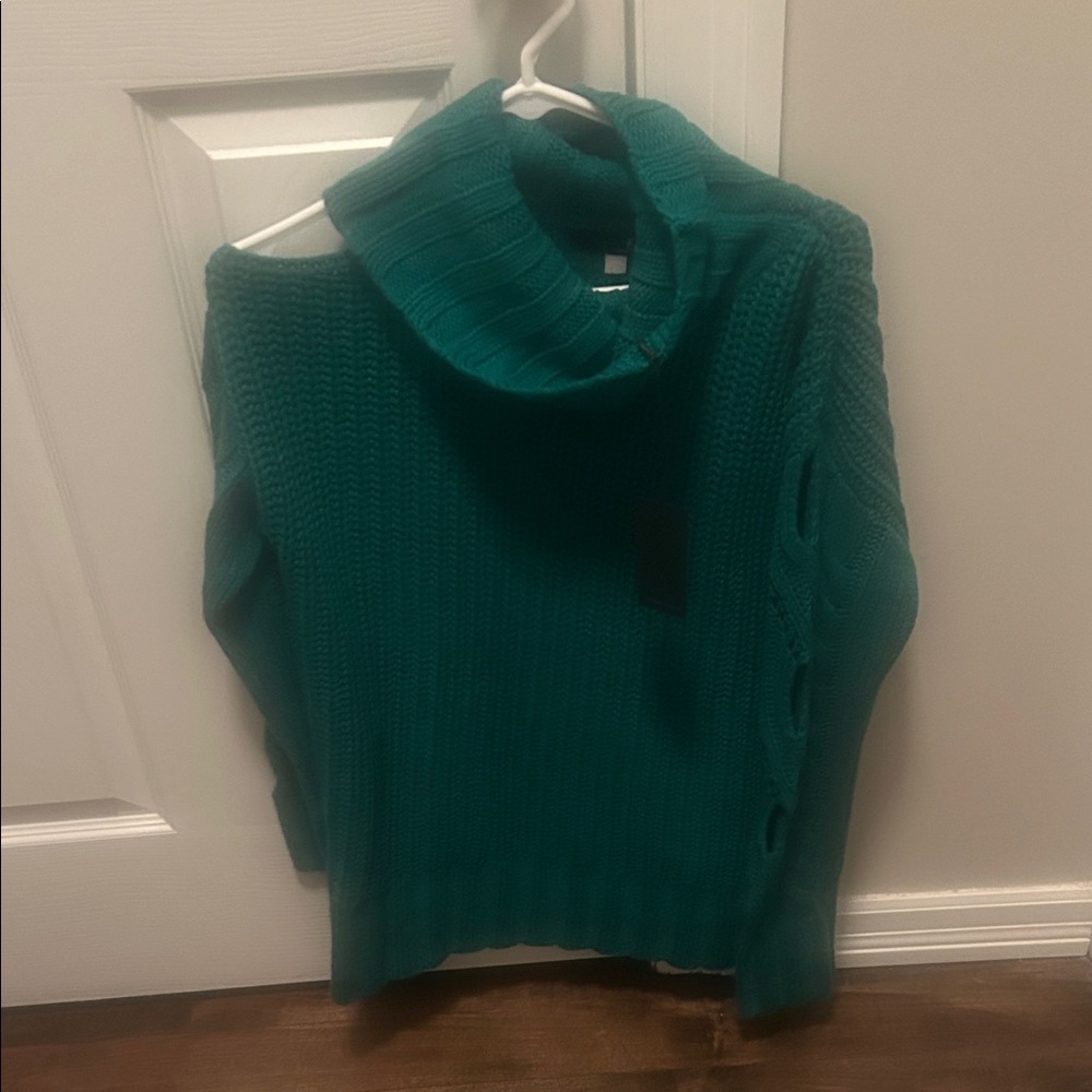 Kut from the kloth cold shoulder  Sweater